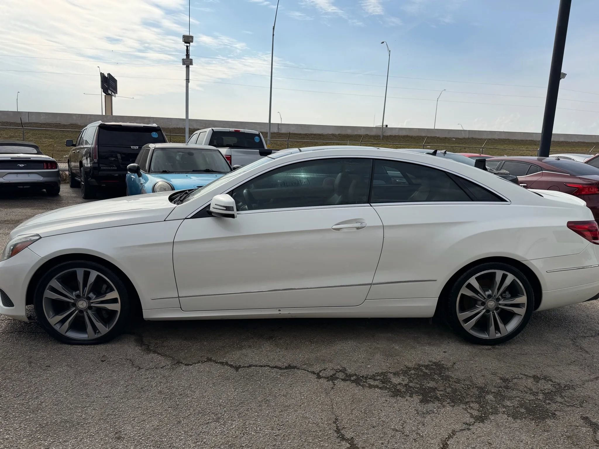 Used 2015 Mercedes-Benz E 400 Coupe w/ Premium 1 Package image 3