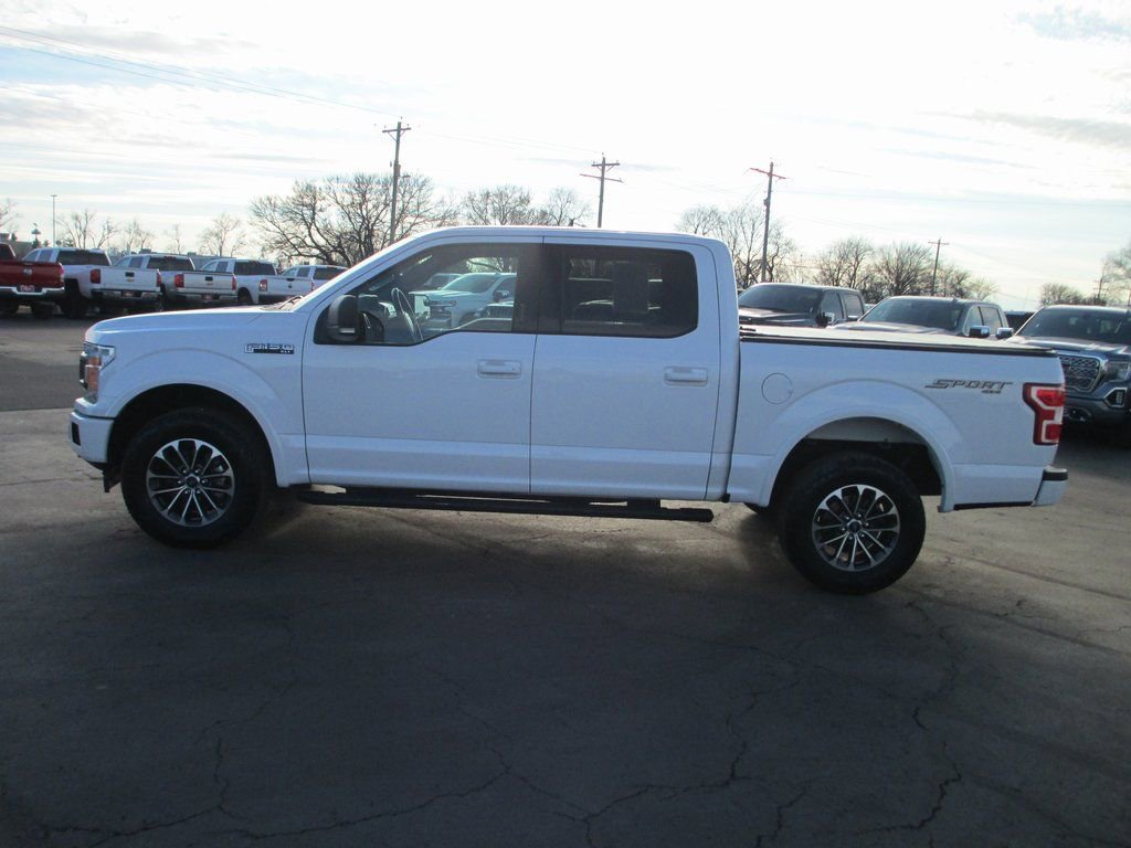 Used 2019 Ford F150 XLT w/ Equipment Group 302A Luxury image 9