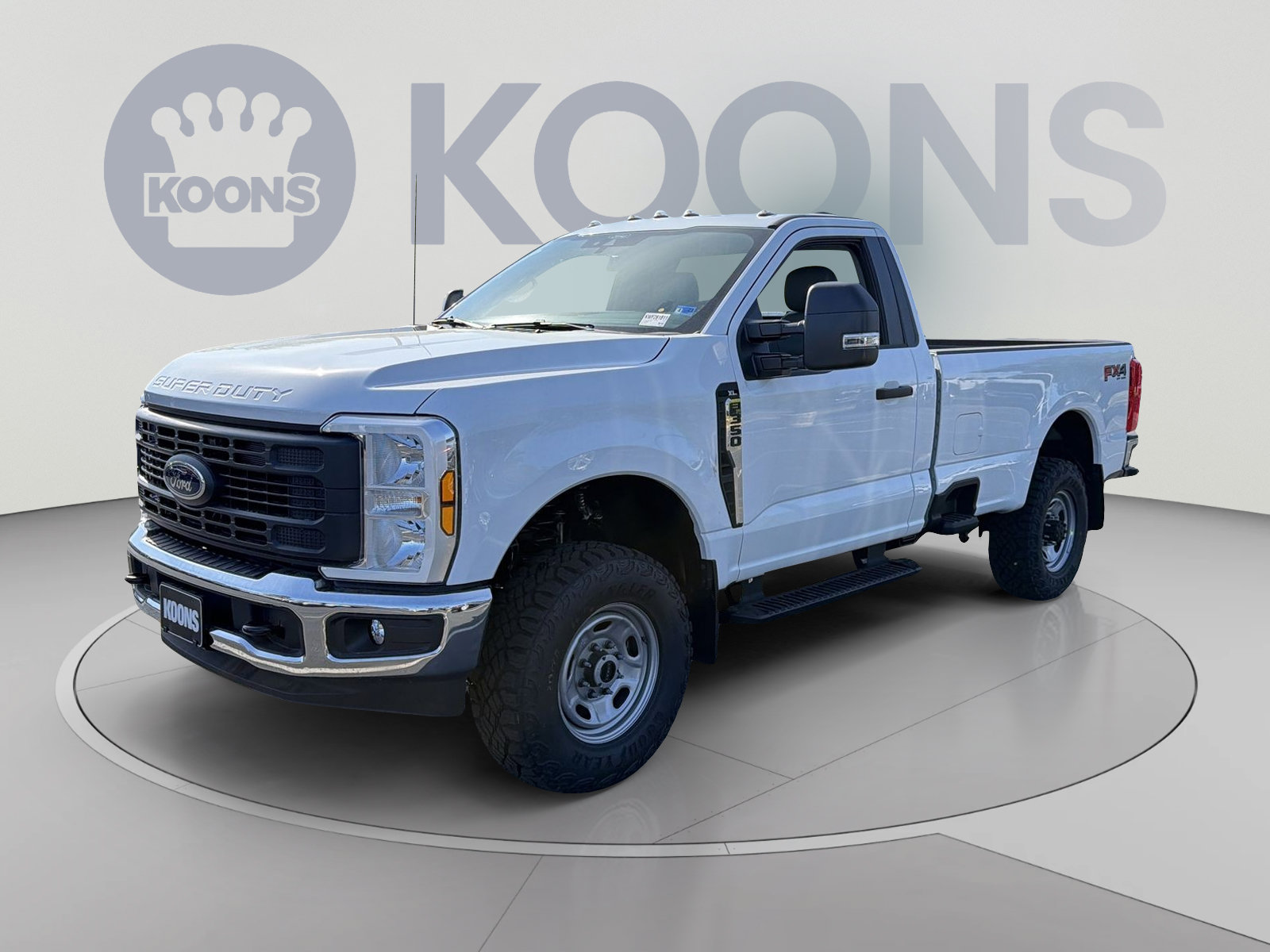 New 2026 Ford F350 XL w/ XL Off-Road Package