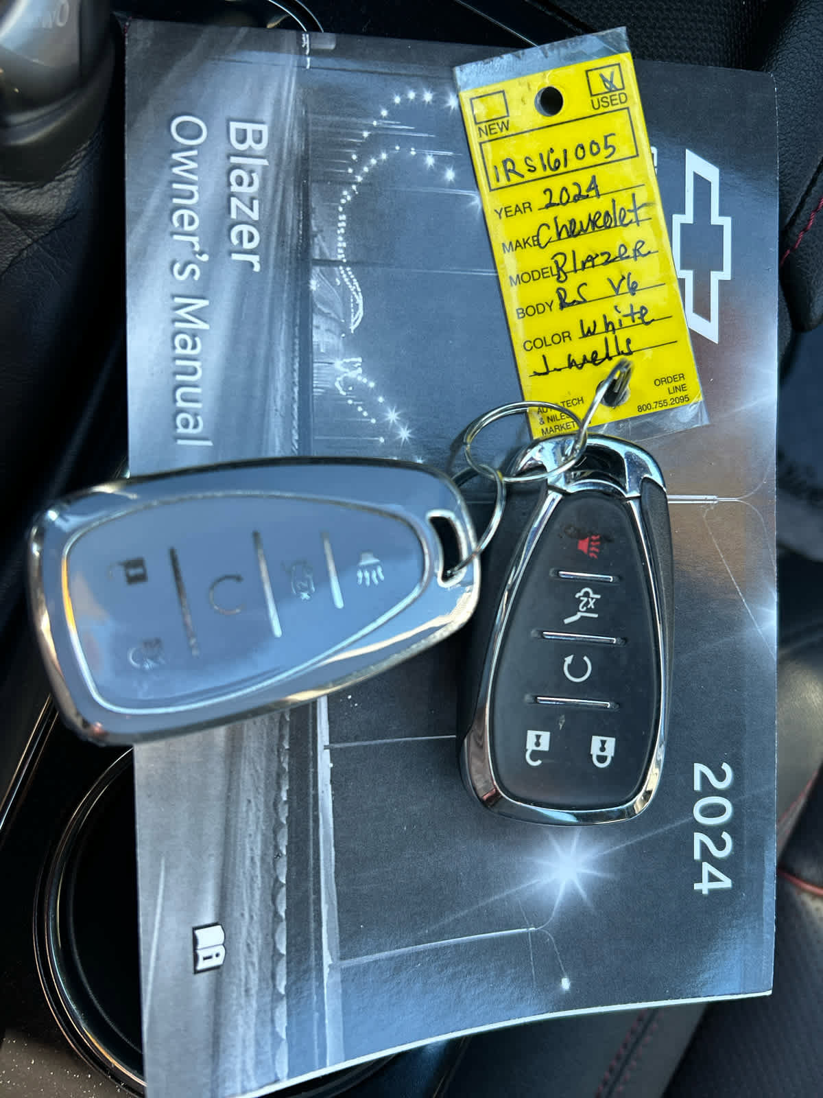 Used 2024 Chevrolet Blazer RS w/ Enhanced Convenience Package image 22