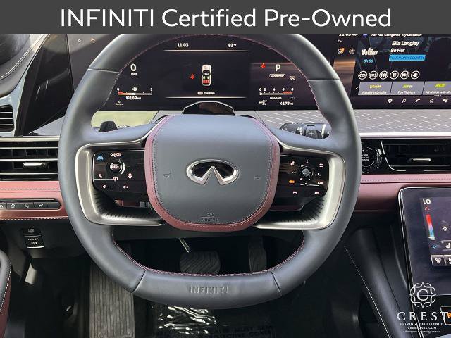Certified 2026 INFINITI QX80 Autograph w/ Premium Cargo Package AWD/4WD image 14