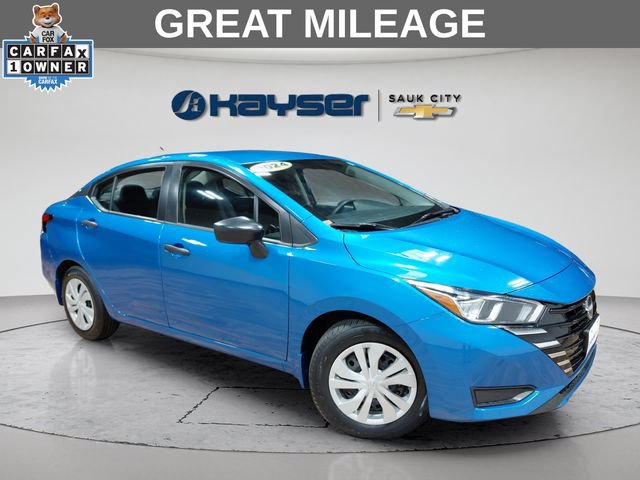 Used 2024 Nissan Versa S w/ Trunk Package FWD video 1