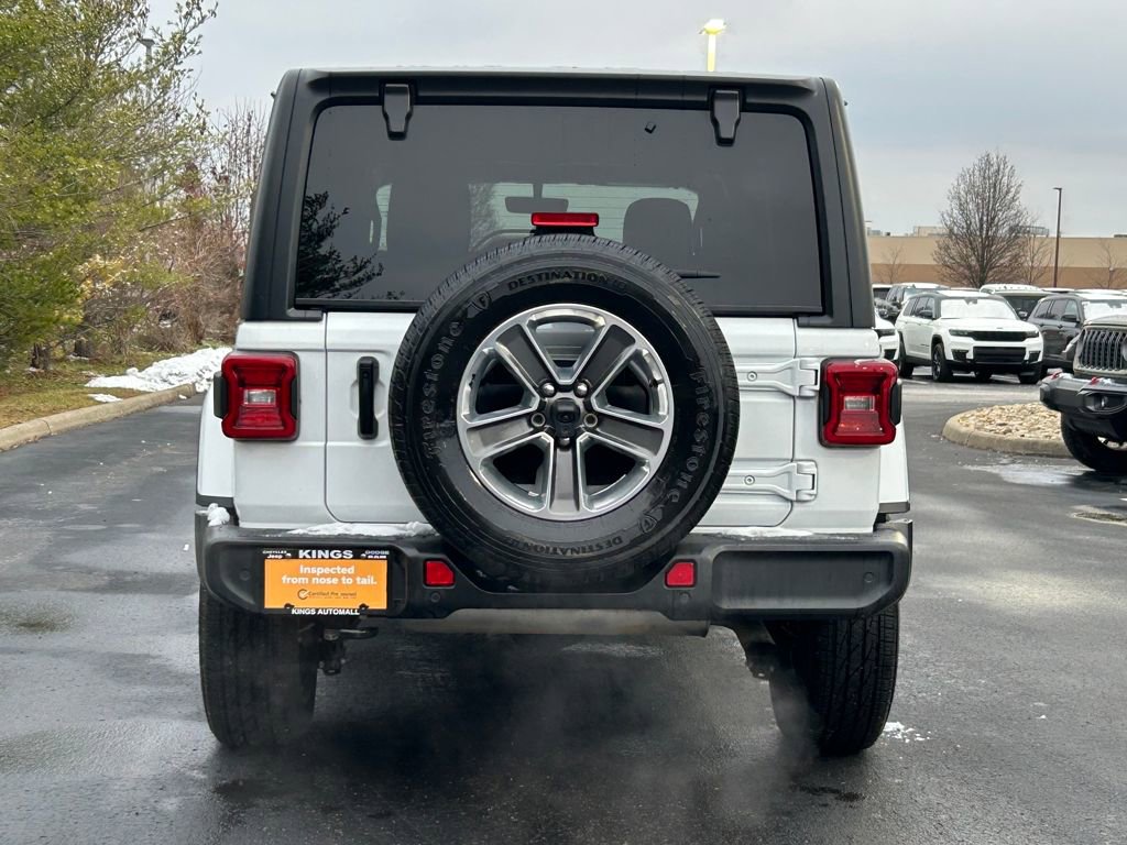 Certified 2023 Jeep Wrangler Sahara w/ LED Lighting Group image 6