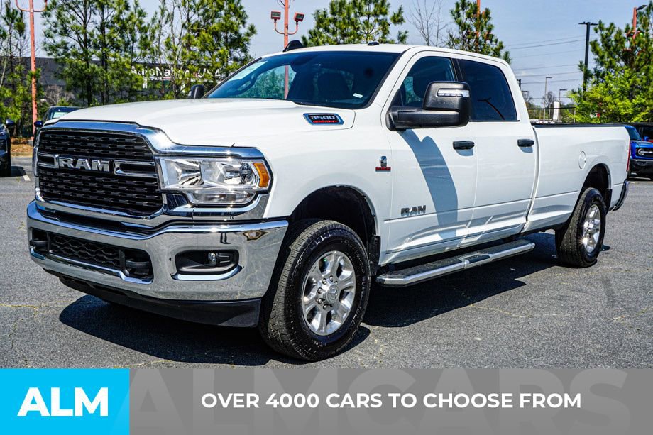 Used 2024 RAM 3500 Big Horn AWD/4WD image 3
