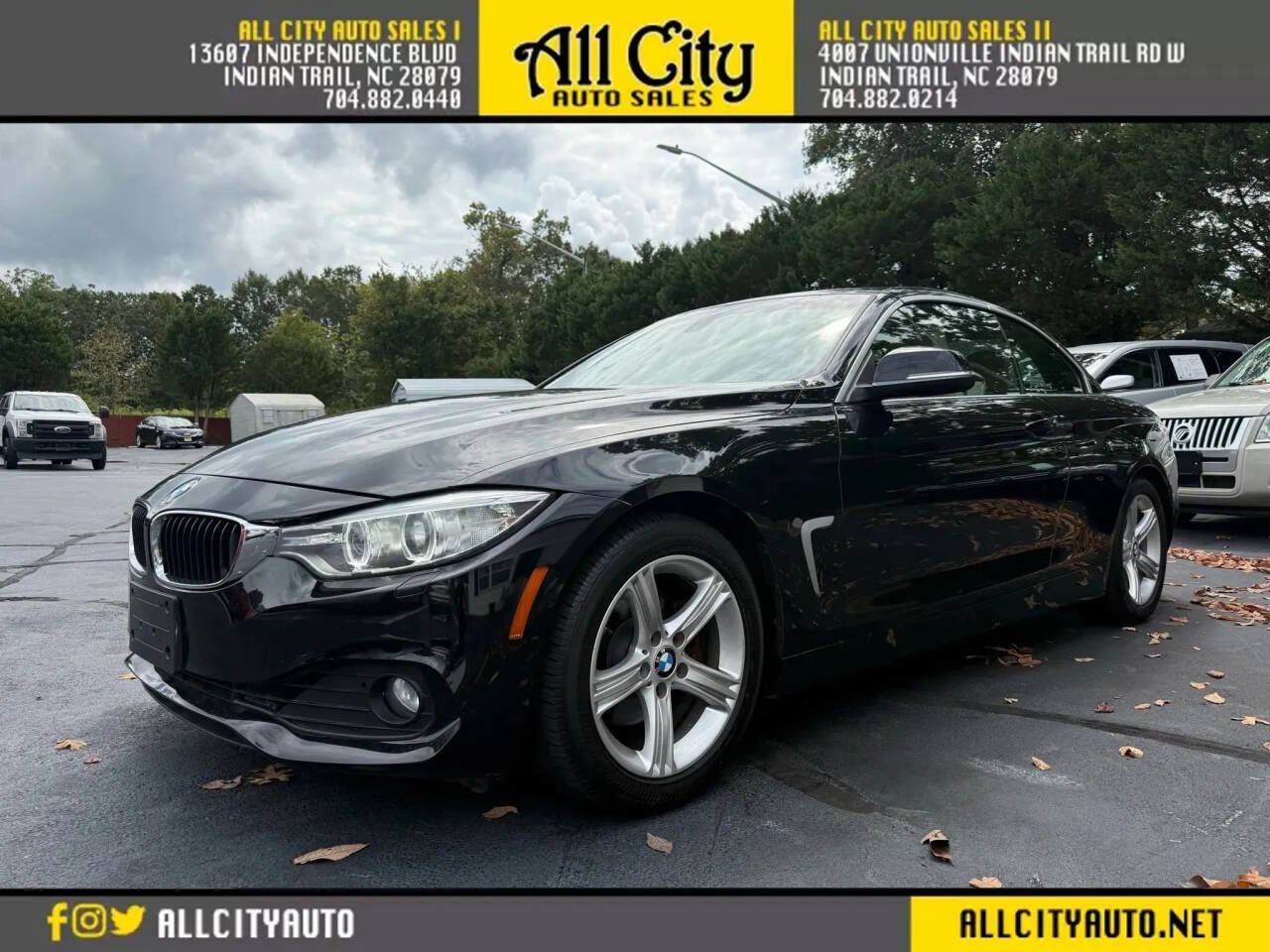 Used 2014 BMW 428i Convertible RWD image 2