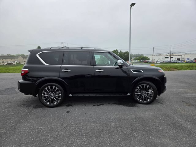 Used 2023 Nissan Armada Platinum w/ Captain's Chairs Package AWD/4WD image 23