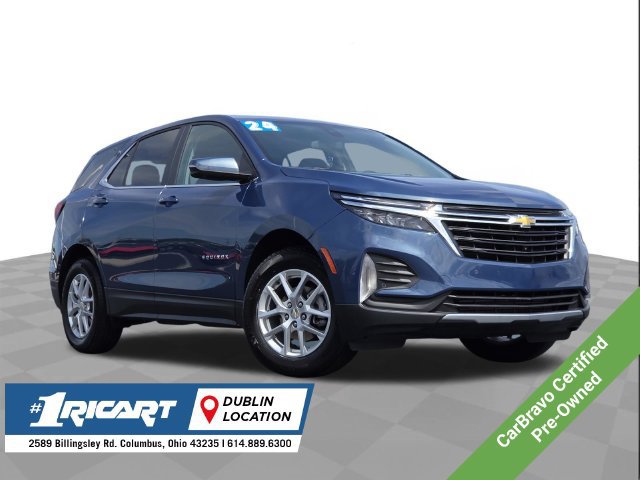 Used 2024 Chevrolet Equinox LT