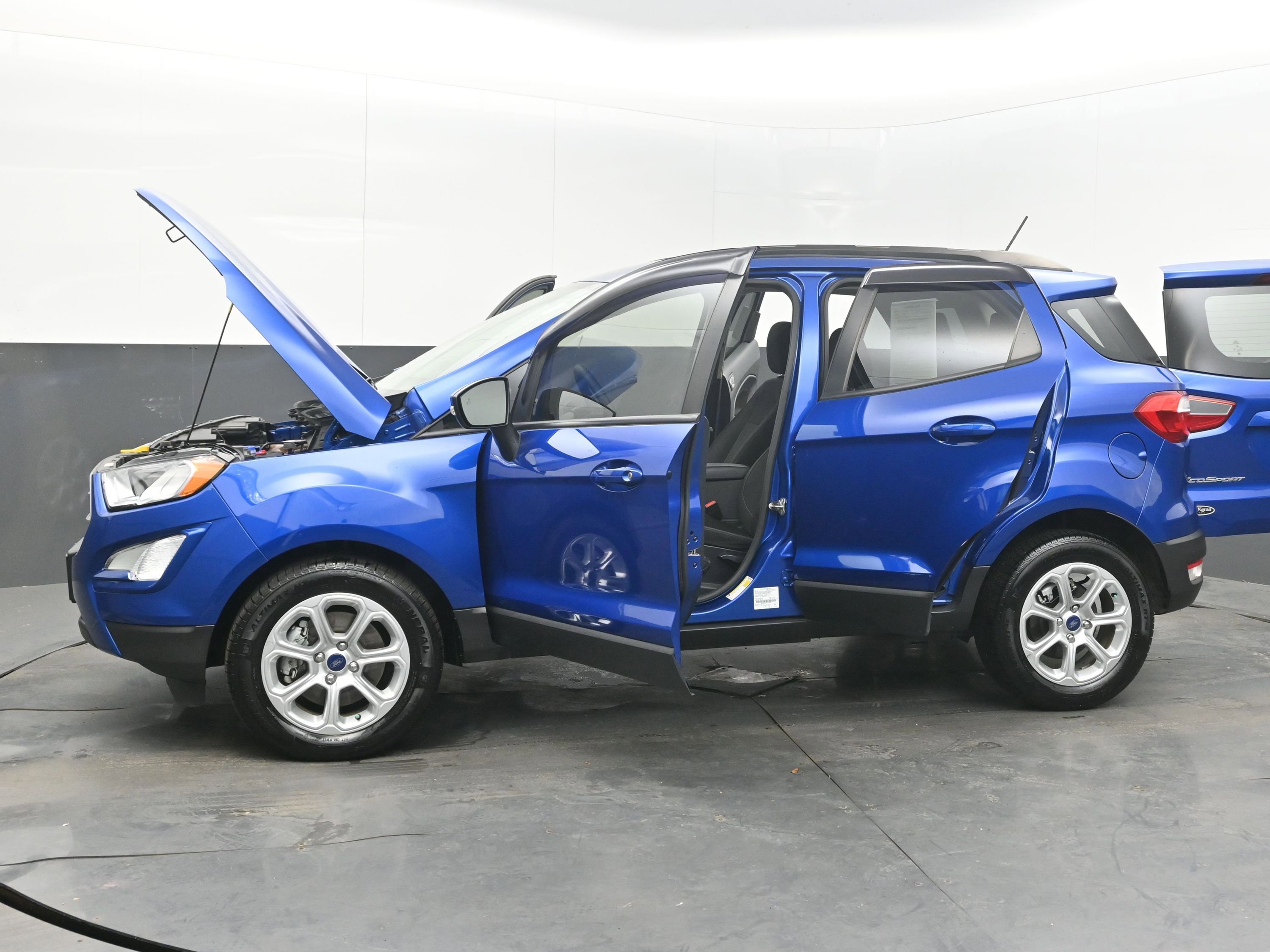 Used 2021 Ford EcoSport SE w/ SE Convenience Package FWD image 41