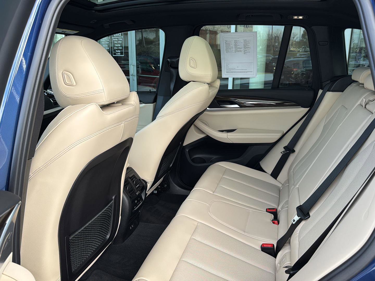 Certified 2023 BMW X3 sDrive30i w/ Premium Package image 9