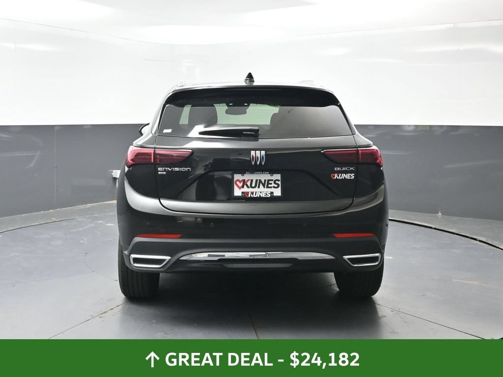Used 2024 Buick Envision Preferred AWD/4WD image 13