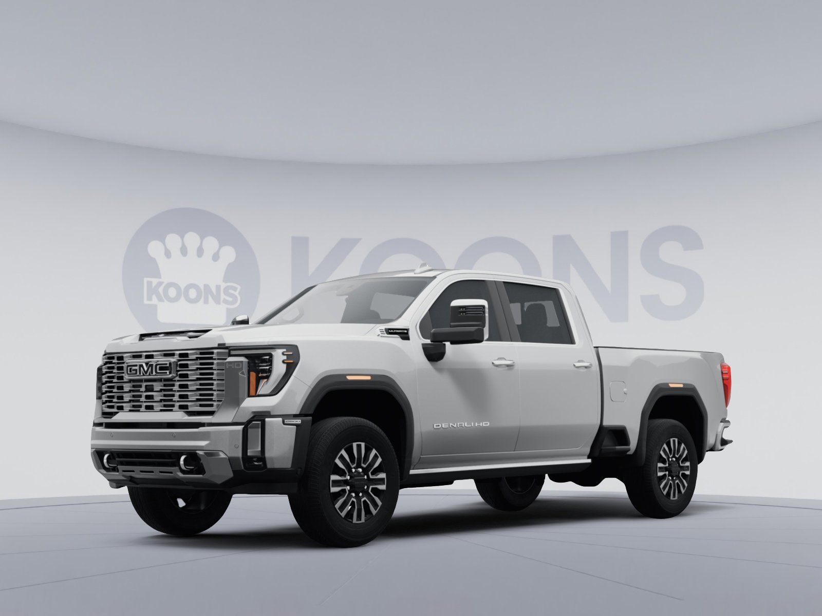 Used 2026 GMC Sierra 2500 Denali Ultimate AWD/4WD image 1