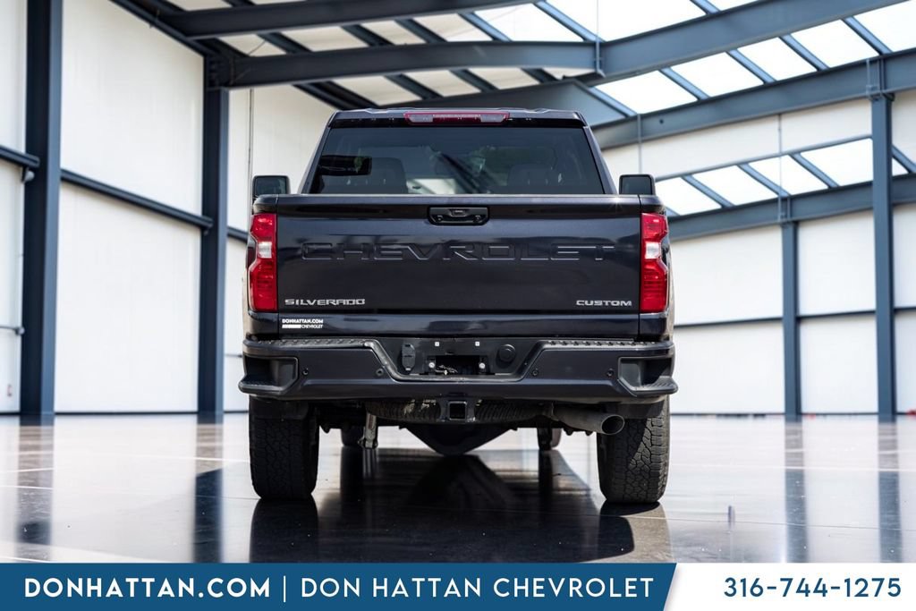 Used 2024 Chevrolet Silverado 2500 Custom w/ Custom Value Package AWD/4WD image 22