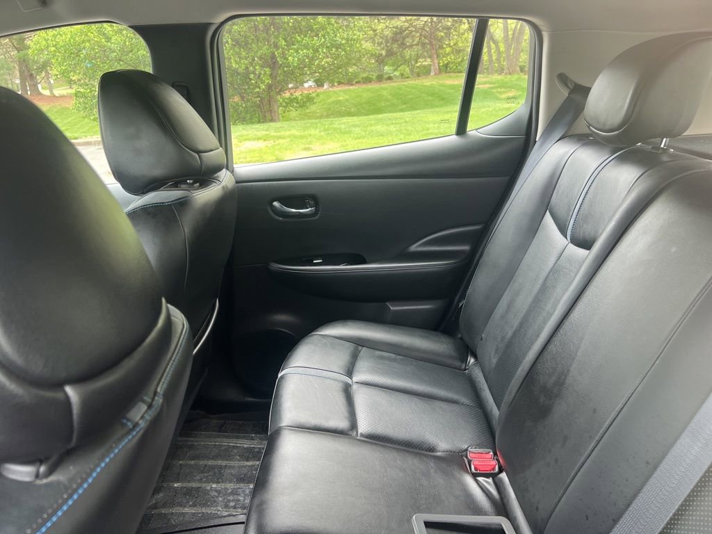 Used 2018 Nissan Leaf SL w/ SL Technology Package image 10