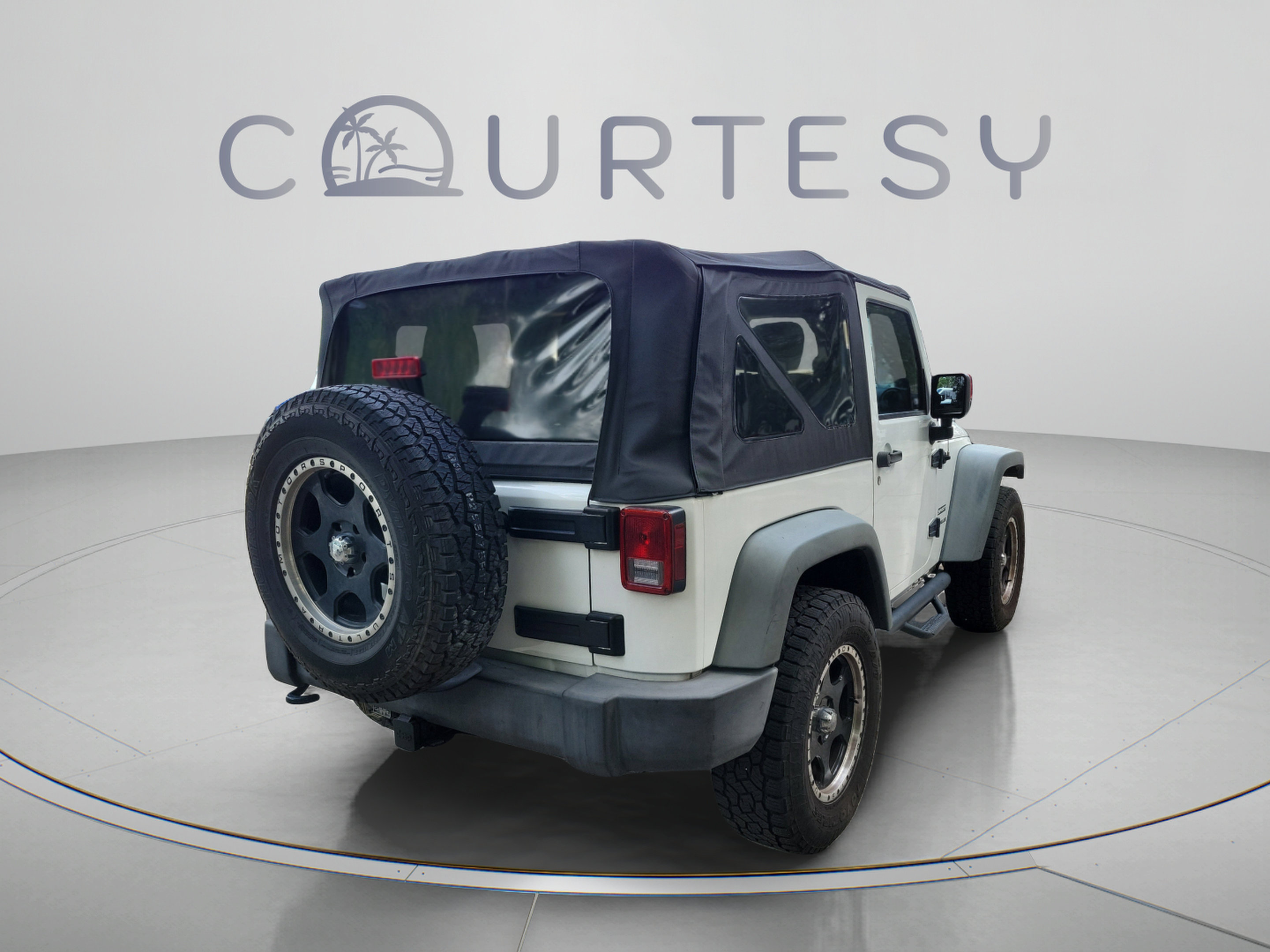 Used 2012 Jeep Wrangler Sport AWD/4WD image 3