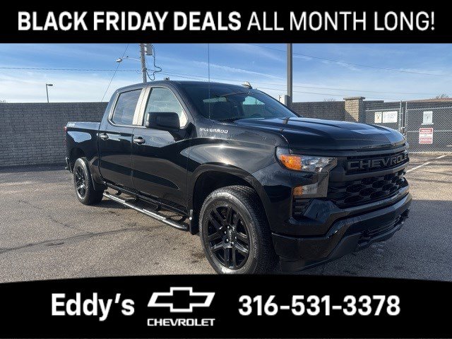 Used 2022 Chevrolet Silverado 1500 Custom