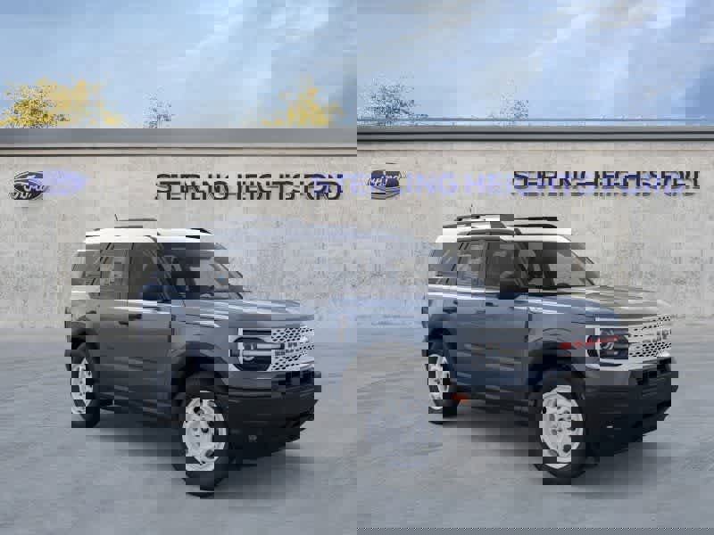 New 2025 Ford Bronco Sport Heritage w/ Convenience Package image 7