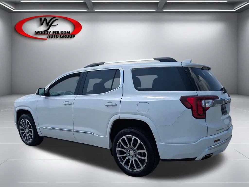 Used 2023 GMC Acadia Denali w/ LPO, Floor Liner Package FWD image 6