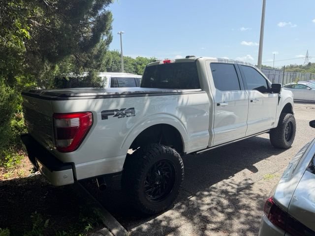 Used 2021 Ford F150 Platinum w/ Equipment Group 701A High AWD/4WD image 8