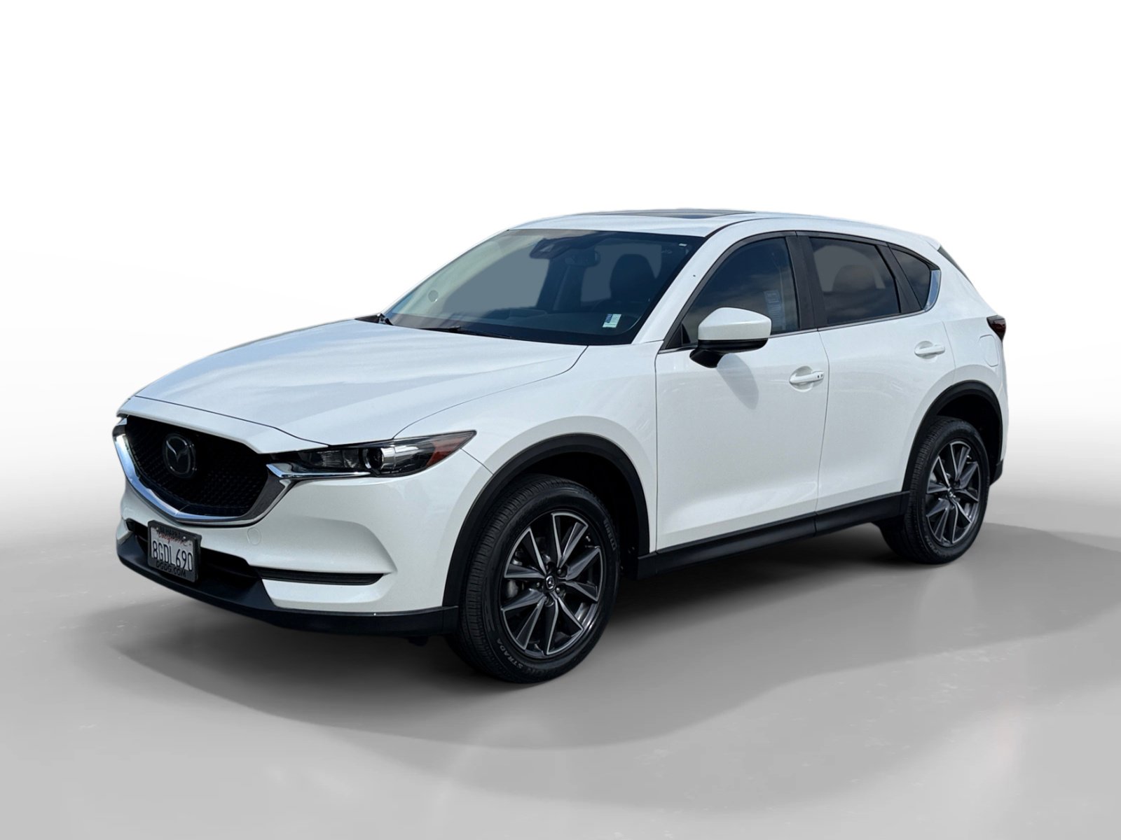 Used 2018 MAZDA CX-5 Touring w/ Preferred Equipment Package AWD/4WD image 1