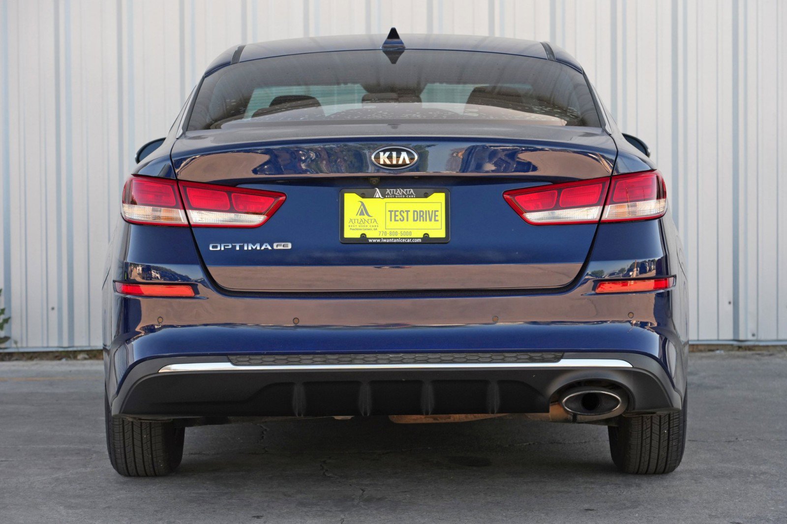 Used 2020 Kia Optima LX image 8