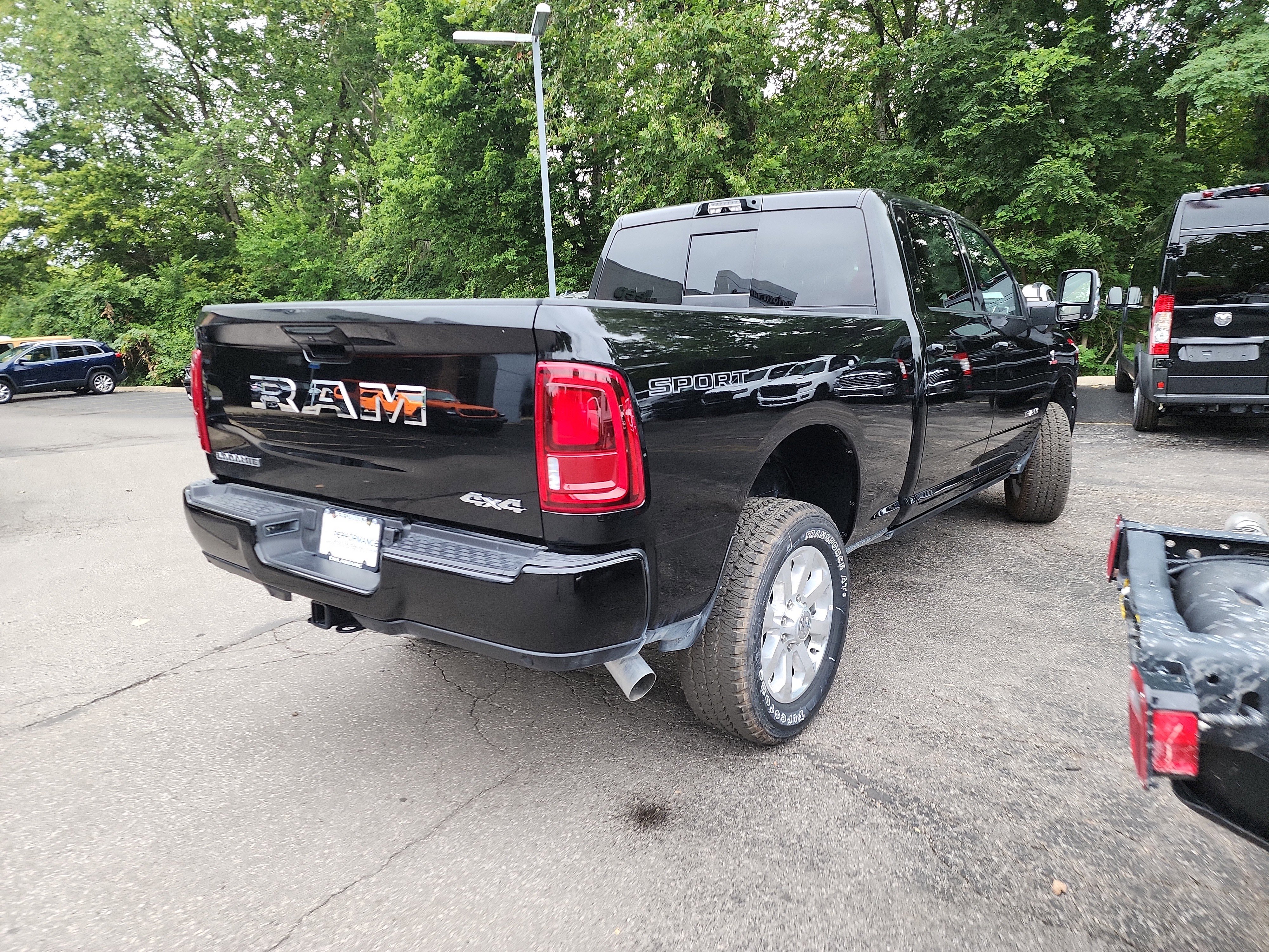 New 2025 RAM 2500 Laramie image 23
