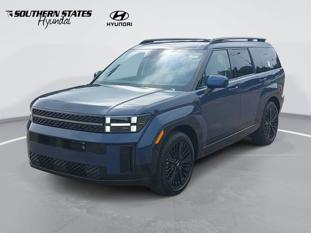 New 2027 Hyundai Santa Fe Calligraphy