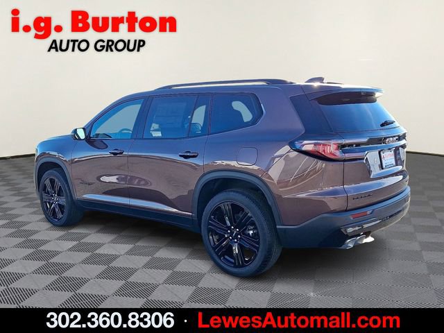 New 2026 GMC Acadia Elevation w/ Black Edition FWD image 3