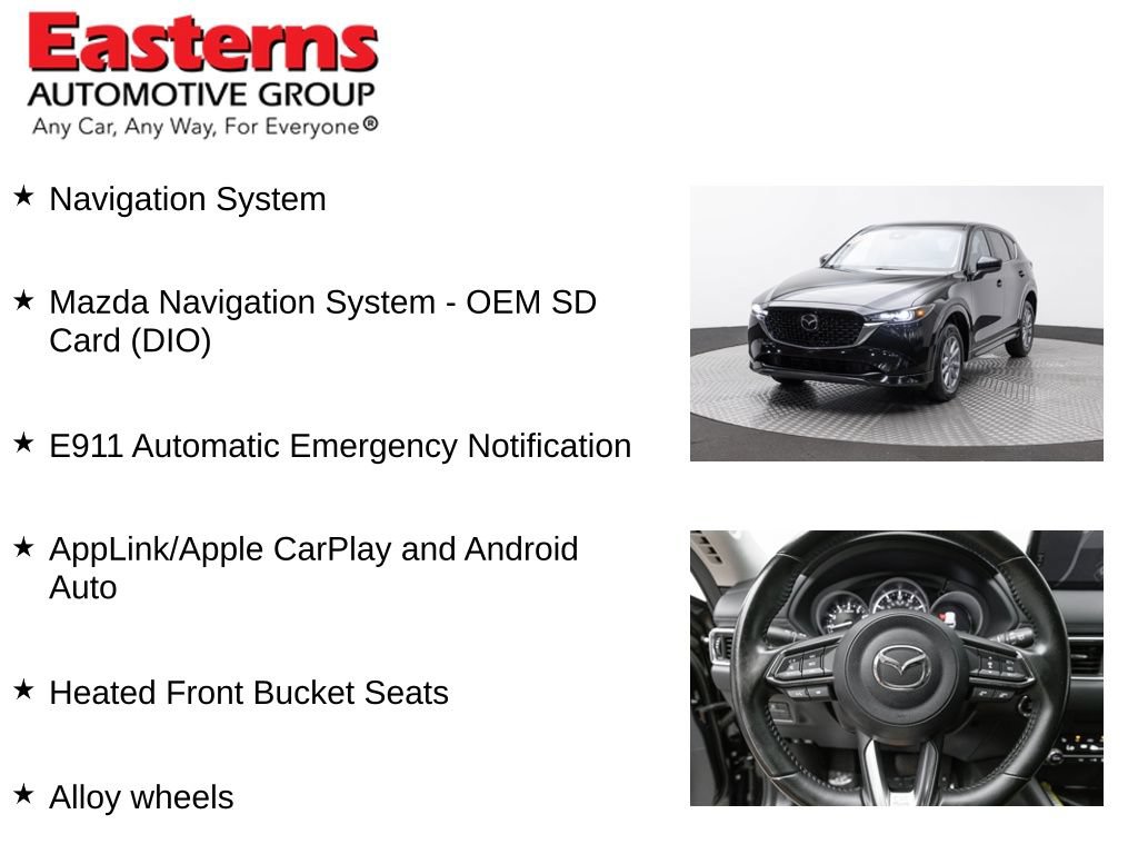 Used 2024 MAZDA CX-5 AWD 2.5 S w/ Select Package image 13