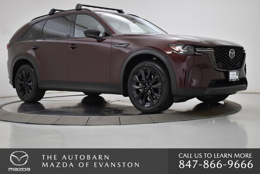 New 2026 MAZDA CX-90 Plug-In Hybrid w/Premium Sport AWD/4WD image 11