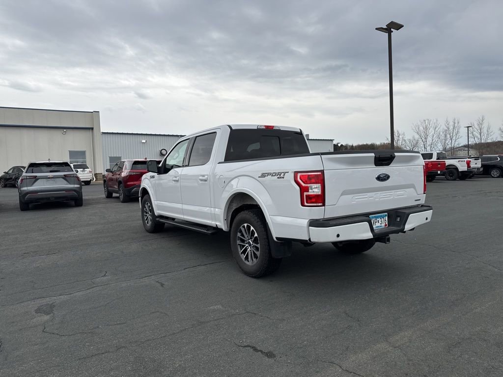 Used 2020 Ford F150 XLT w/ Equipment Group 302A Luxury image 5