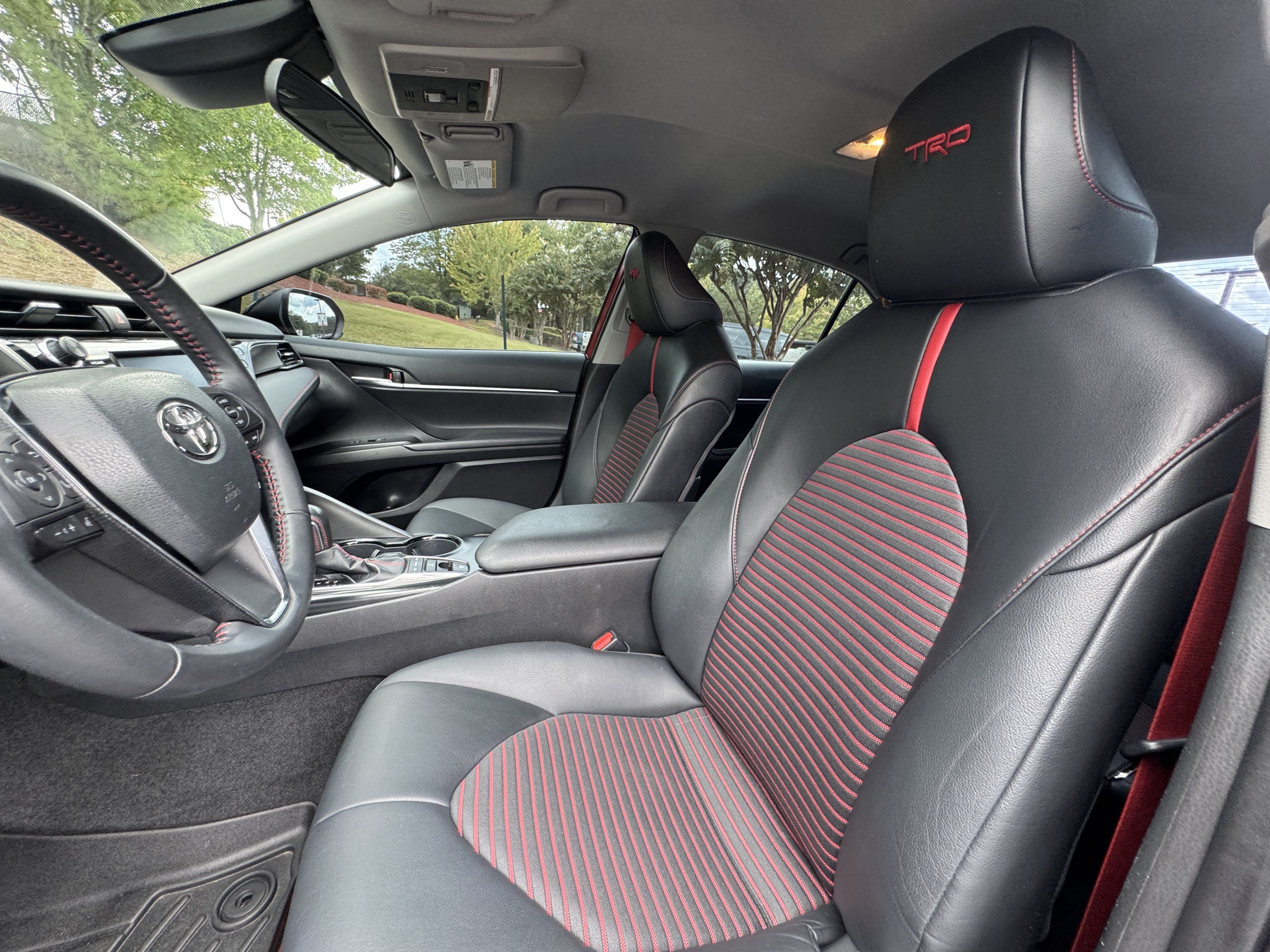 Certified 2020 Toyota Camry TRD FWD image 11