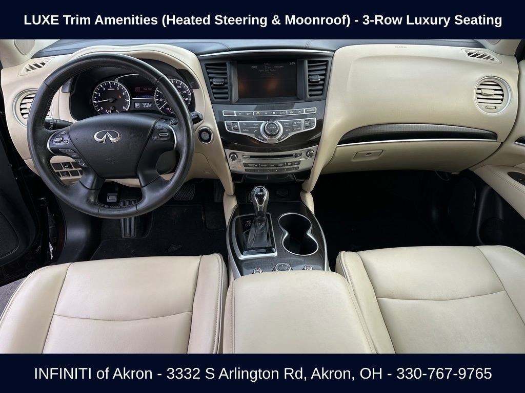 Used 2020 INFINITI QX60 Luxe image 49