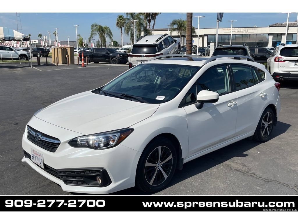 Used 2023 Subaru Impreza 2.0i Premium AWD/4WD image 1