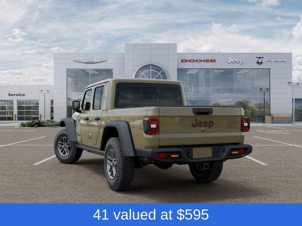 New 2026 Jeep Gladiator Mojave AWD/4WD image 3
