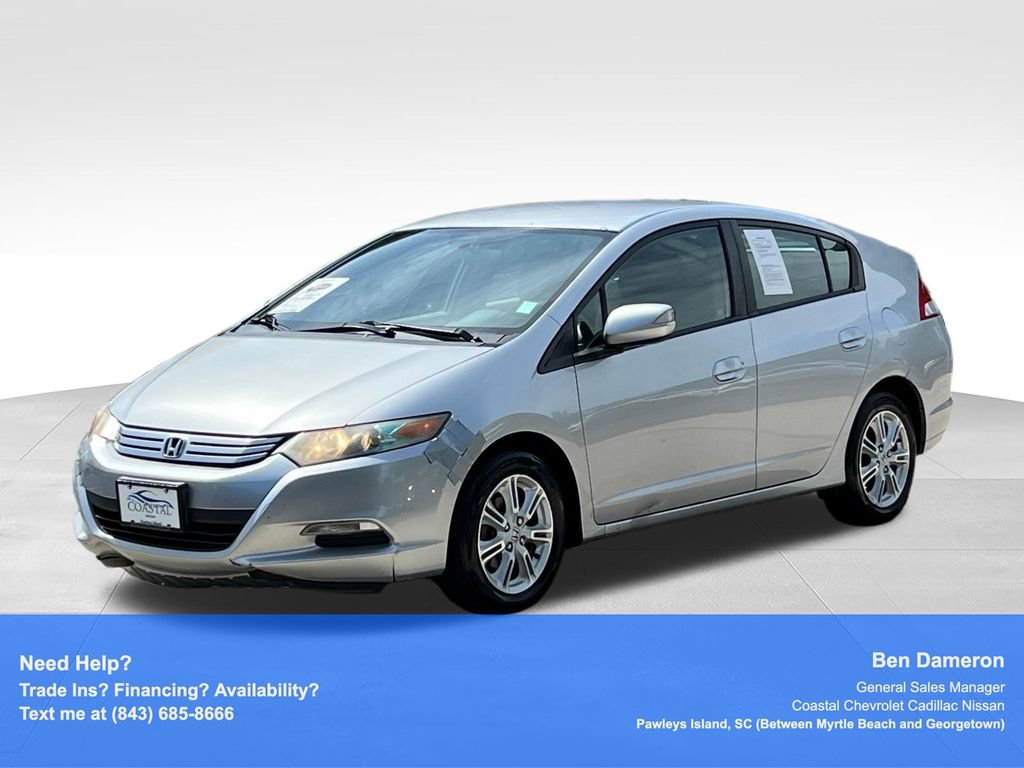 Used 2010 Honda Insight EX