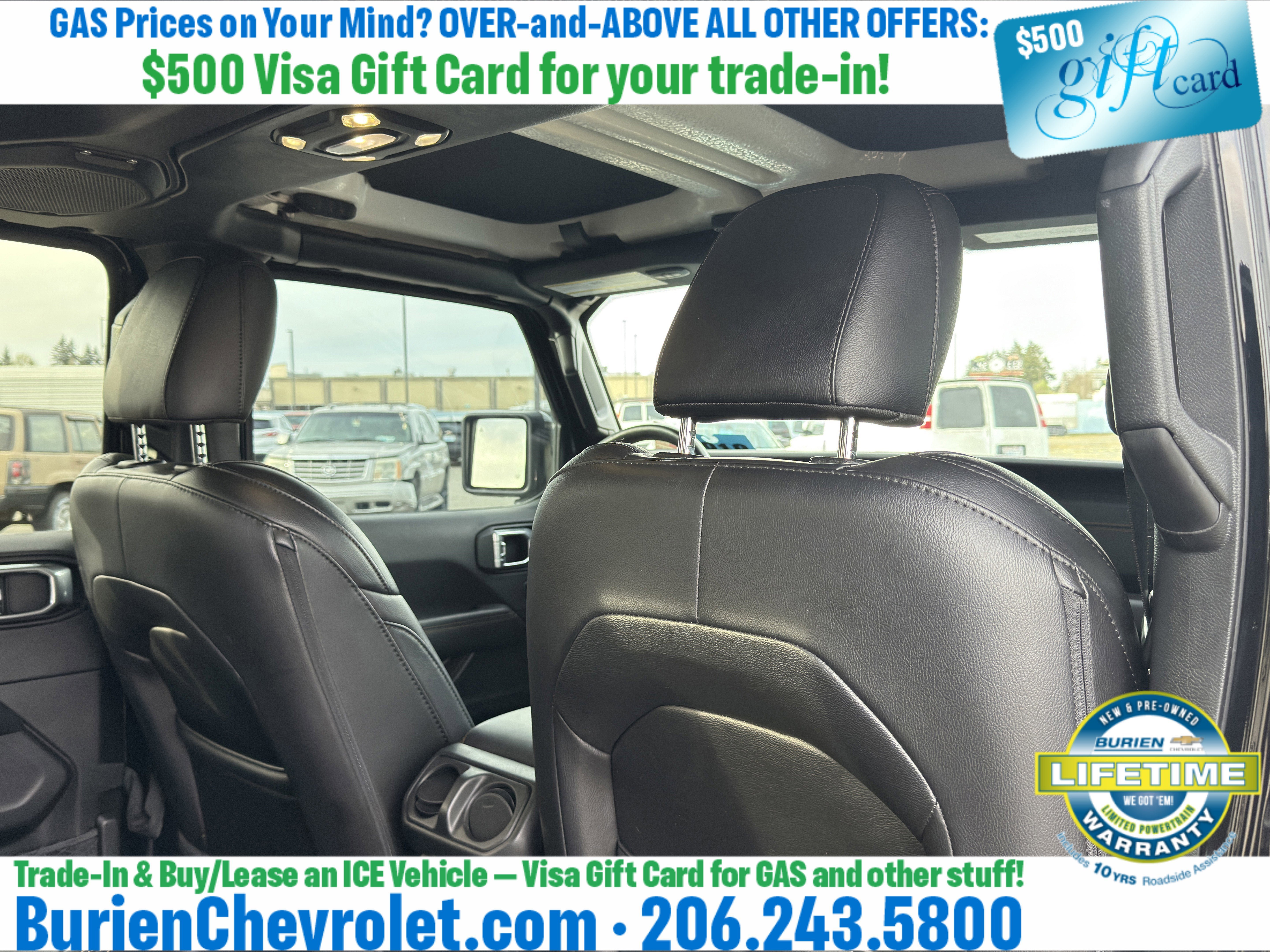 Used 2021 Jeep Gladiator Overland AWD/4WD image 25
