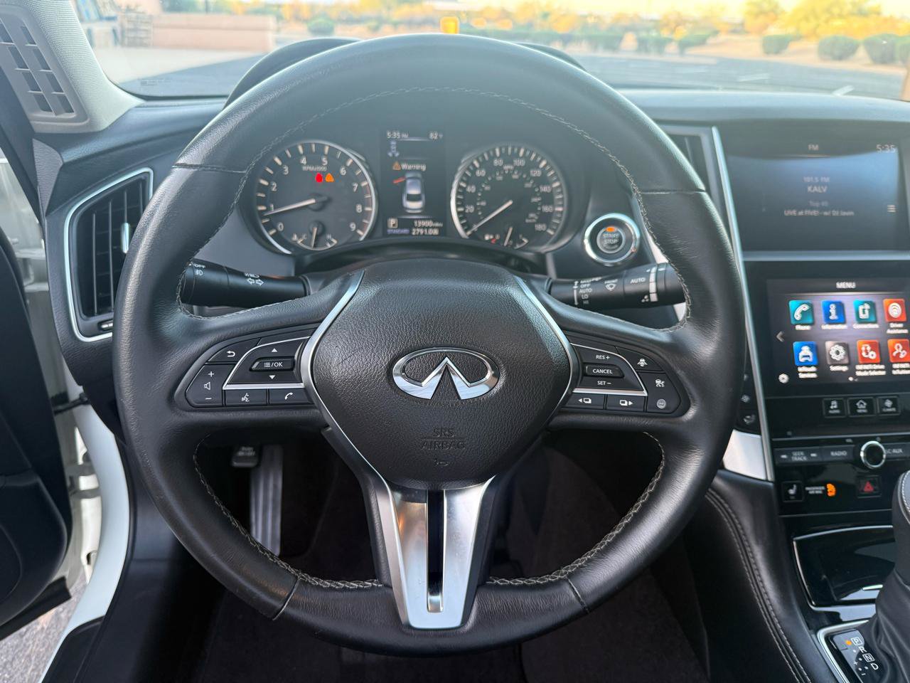 Used 2021 INFINITI Q50 Luxe w/ Seat & Sound Package AWD/4WD image 24
