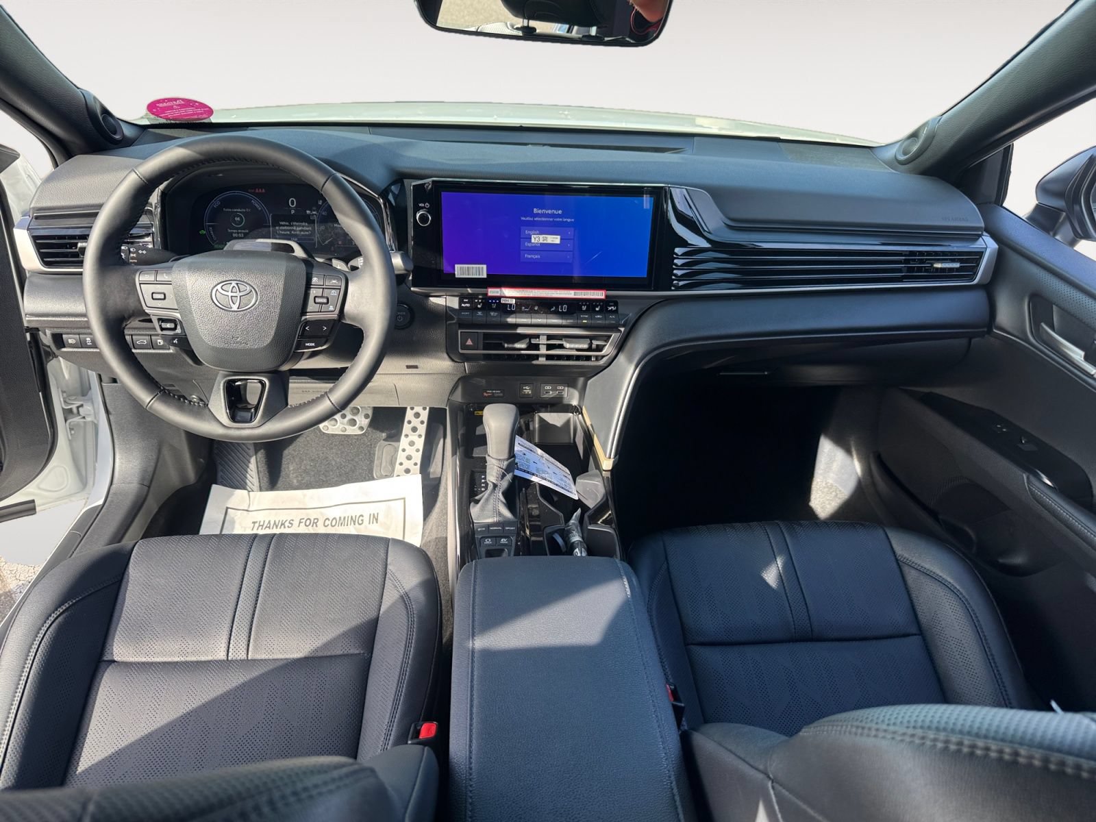 New 2026 Toyota Camry XSE w/ Premium Plus Package FWD image 10