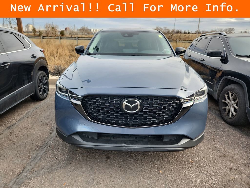 Used 2024 MAZDA CX-5 Carbon Edition image 2