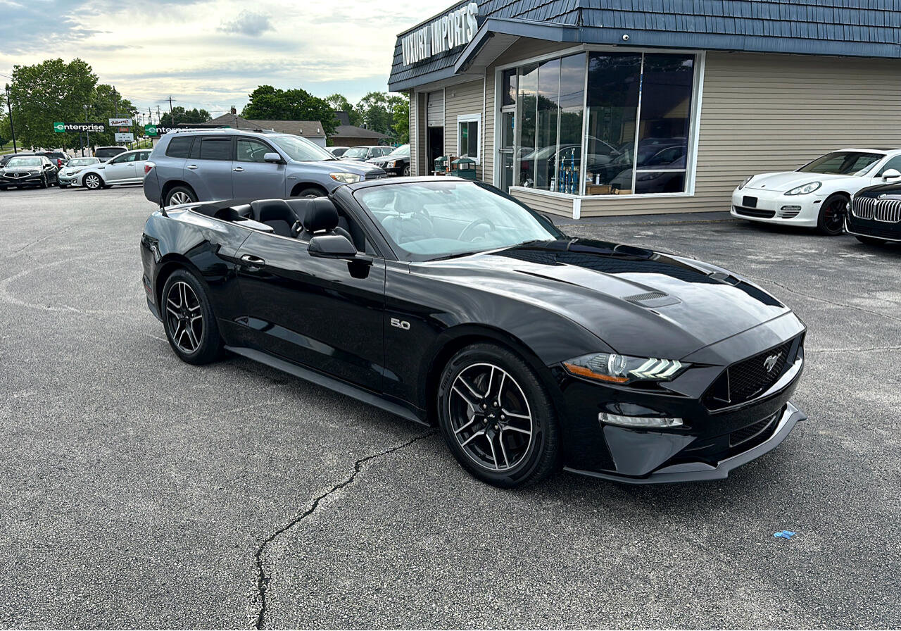Used 2020 Ford Mustang GT Premium image 2