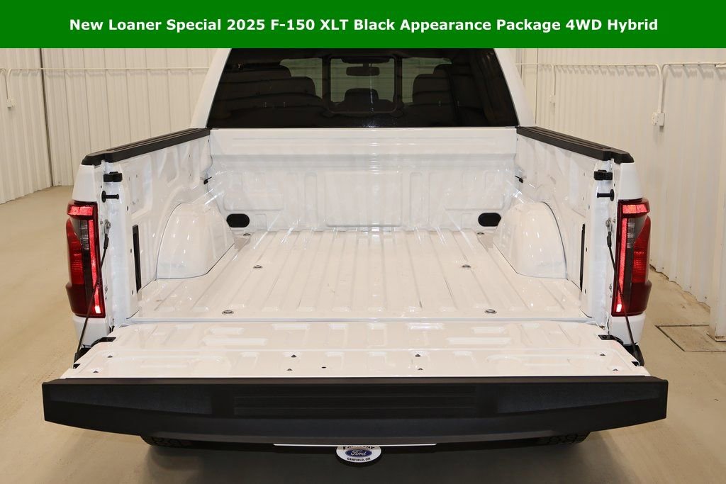New 2025 Ford F150 XLT w/ Equipment Group 302A MID image 26