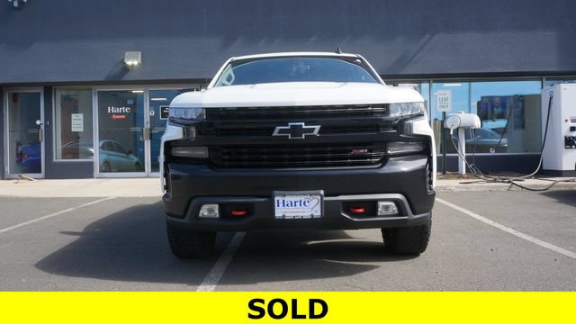 Used 2019 Chevrolet Silverado 1500 LT Trail Boss AWD/4WD image 2