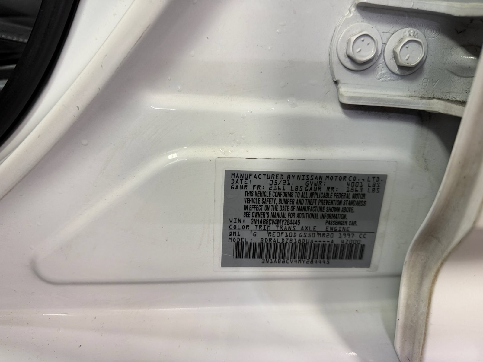 Used 2021 Nissan Sentra SV FWD image 35