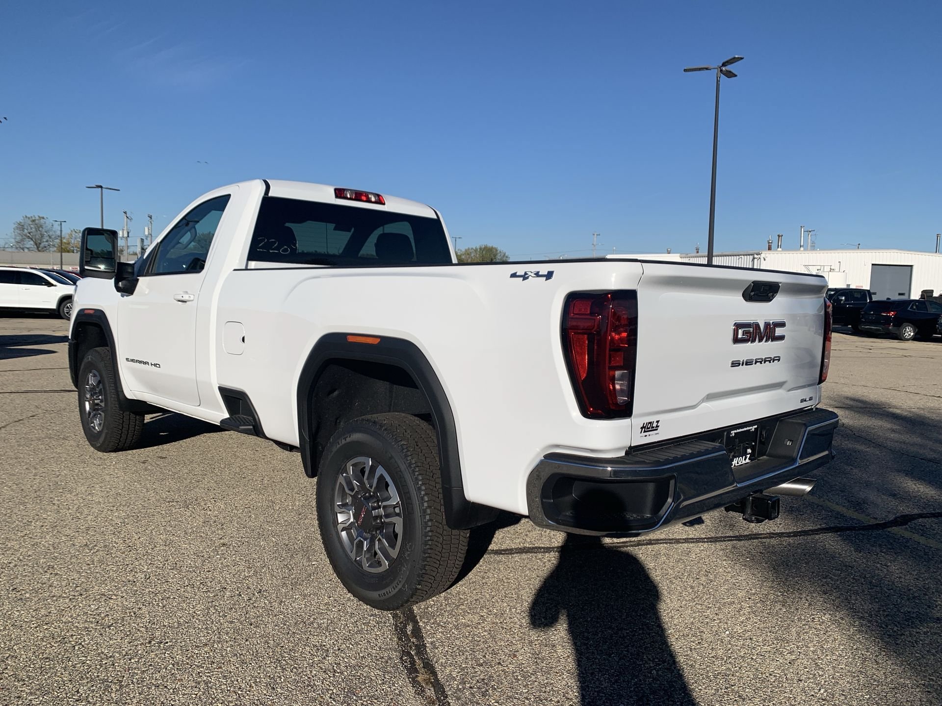 New 2025 GMC Sierra 2500 SLE w/ SLE Convenience Package AWD/4WD image 40
