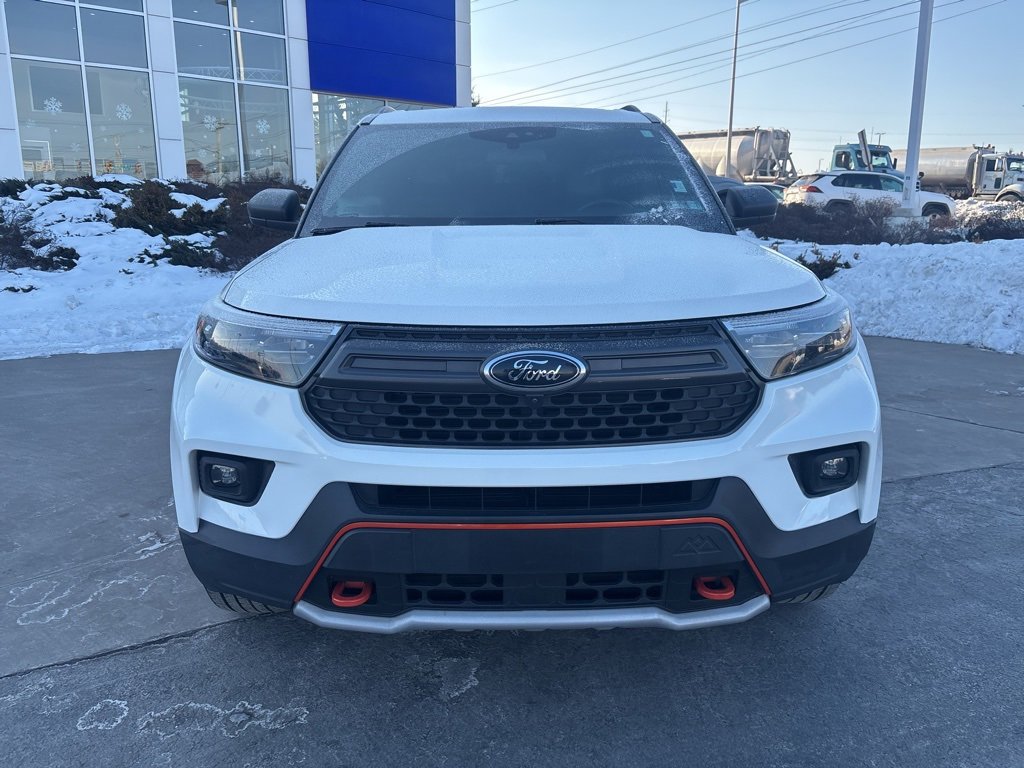 Used 2022 Ford Explorer Timberline image 3