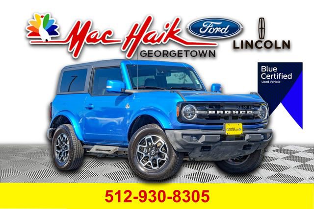 Used 2023 Ford Bronco Outer Banks image 1