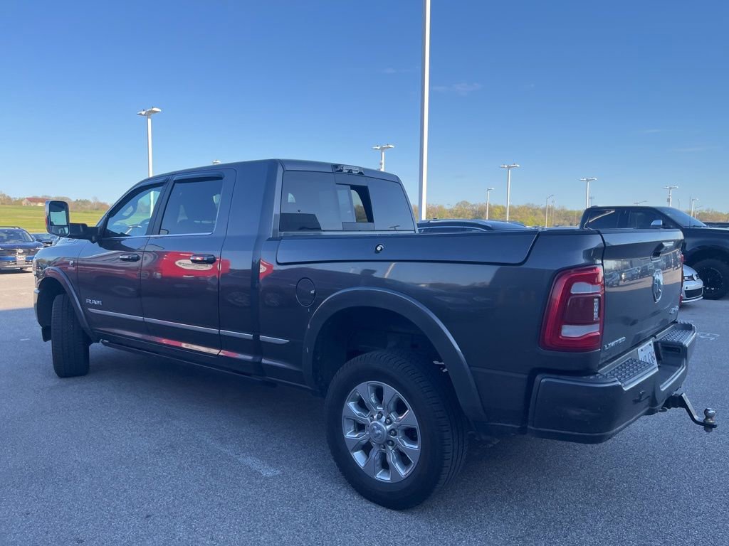 Used 2021 RAM 2500 Limited image 2