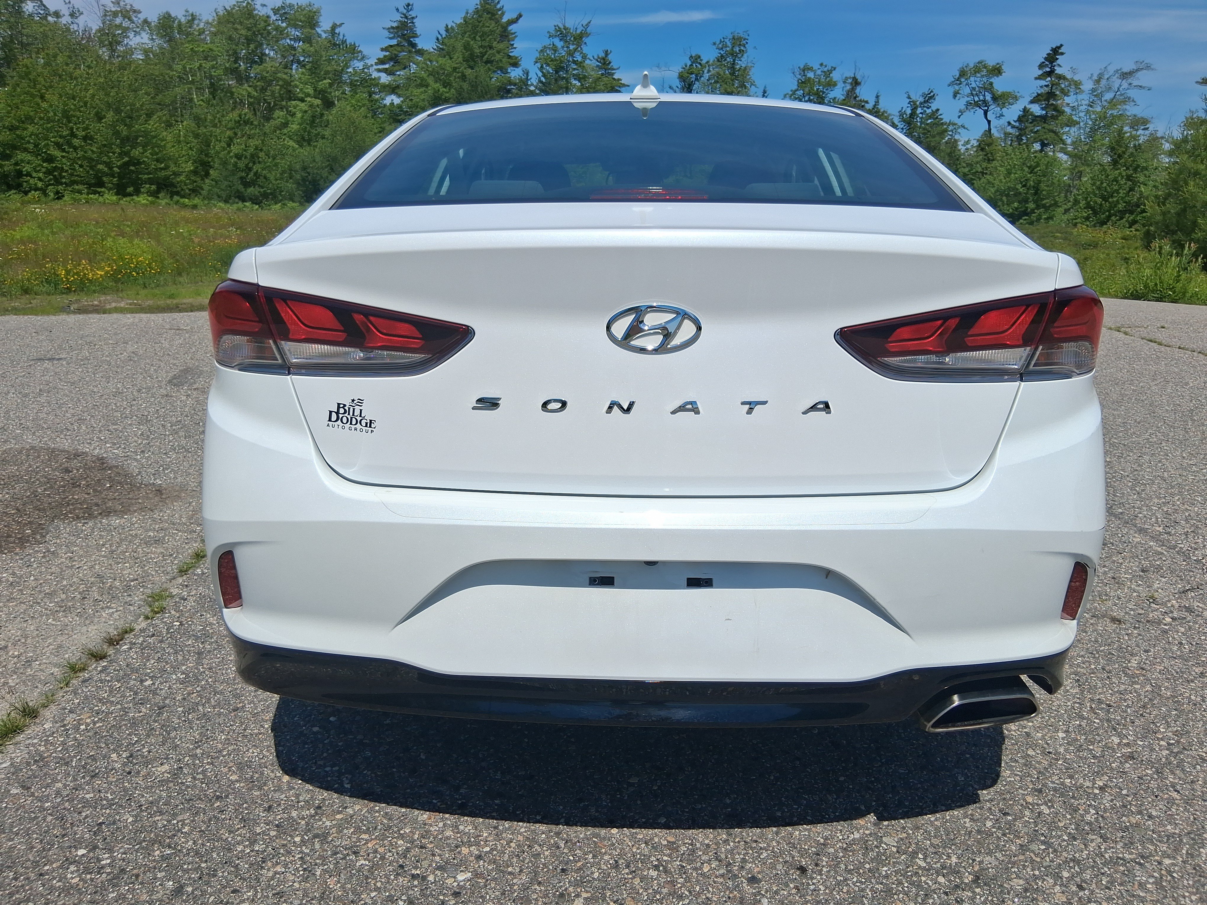 Used 2019 Hyundai Sonata SEL w/ Tech Package 02 FWD image 6
