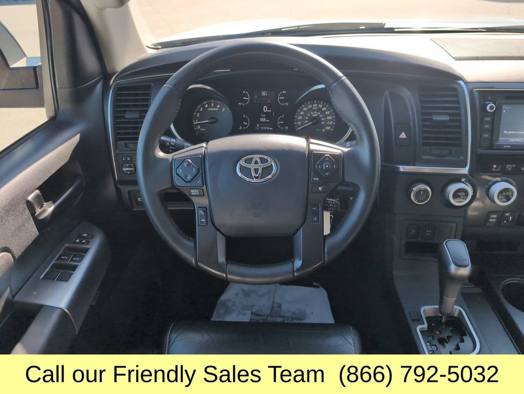 Used 2018 Toyota Sequoia TRD Sport AWD/4WD image 16