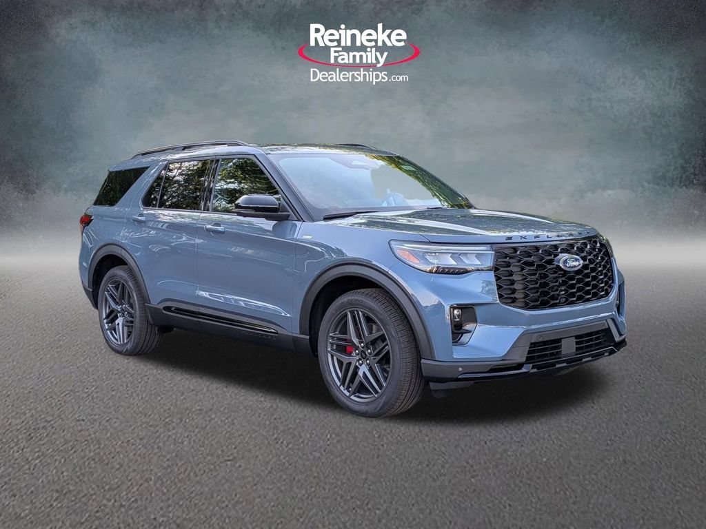 New 2026 Ford Explorer ST-Line w/ ST-Line Street Pack AWD/4WD image 3